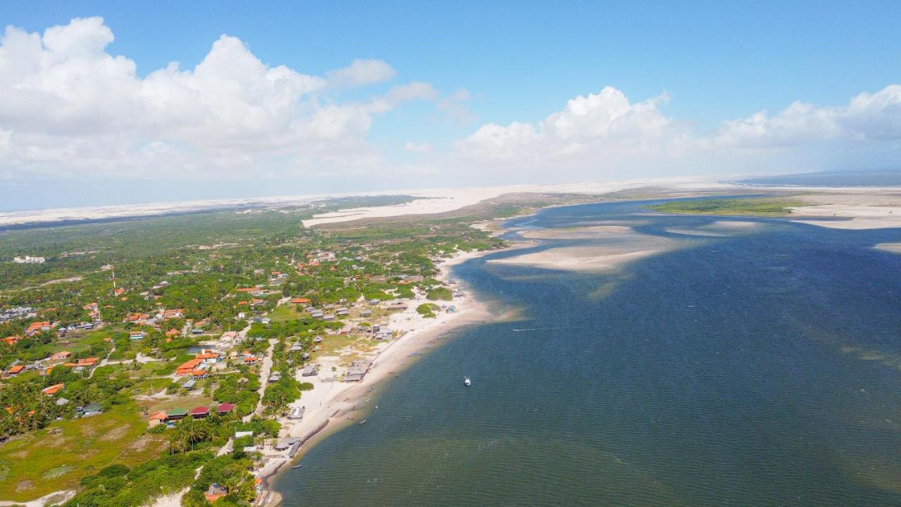 Rancharia Charme Beach Atins Exteriör bild
