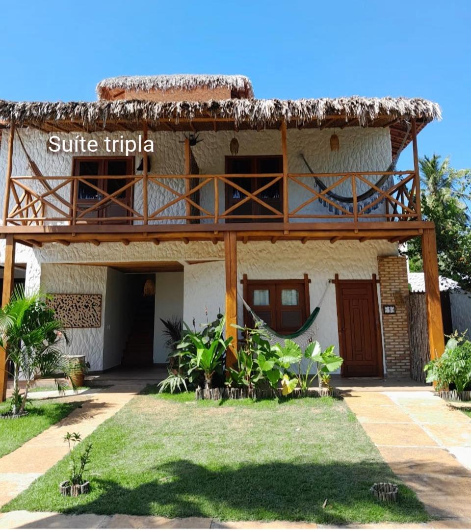 Rancharia Charme Beach Atins Rum bild