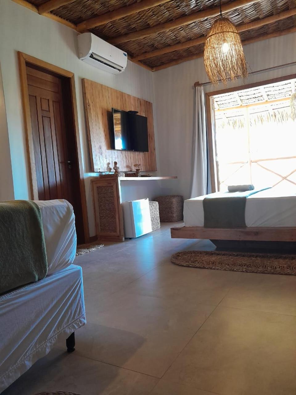 Rancharia Charme Beach Atins Rum bild